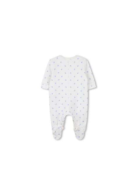 Pigiama Bianco Con Motivo 4G Blu GIVENCHY KIDS | H30618771